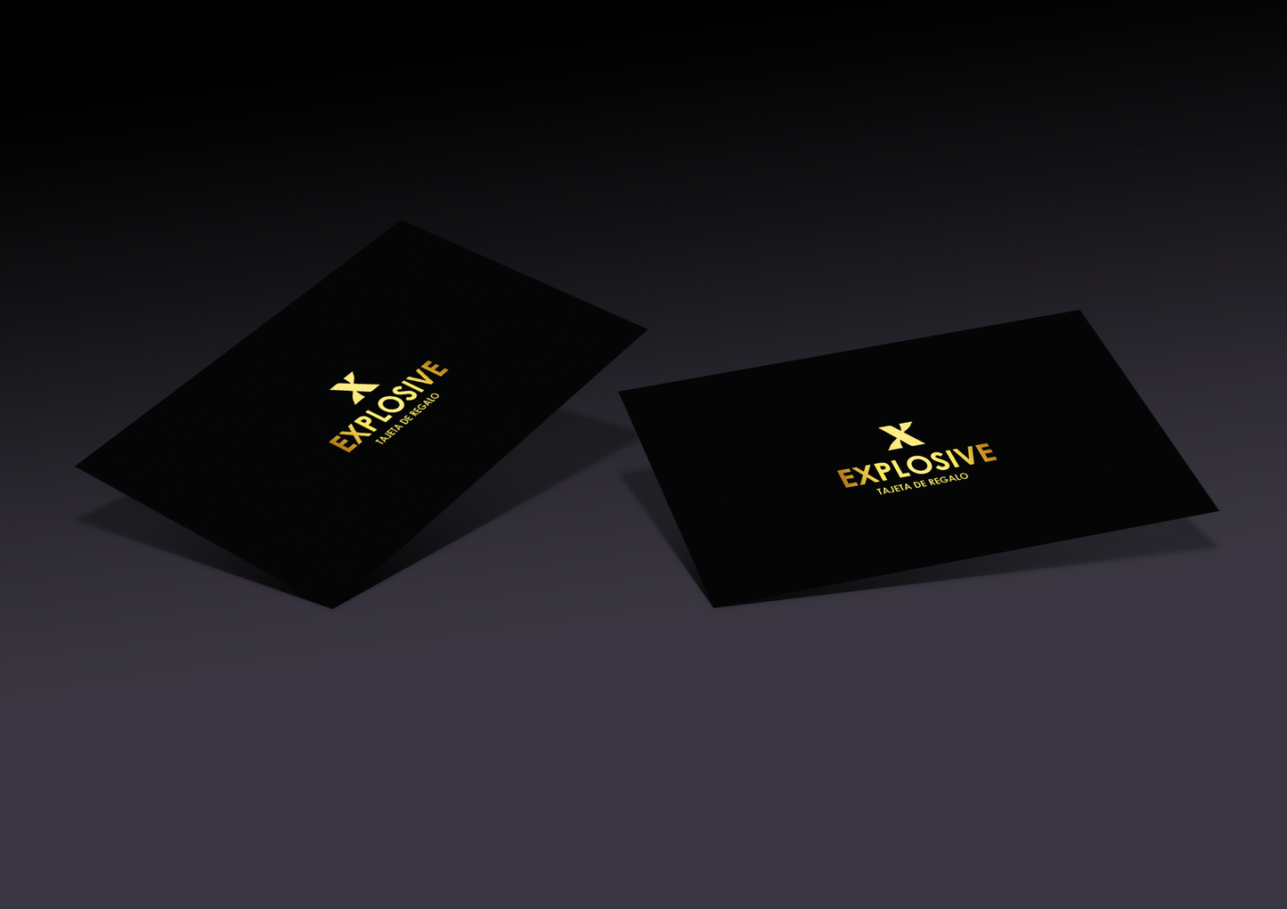 Explosive Tarjeta de Regalo