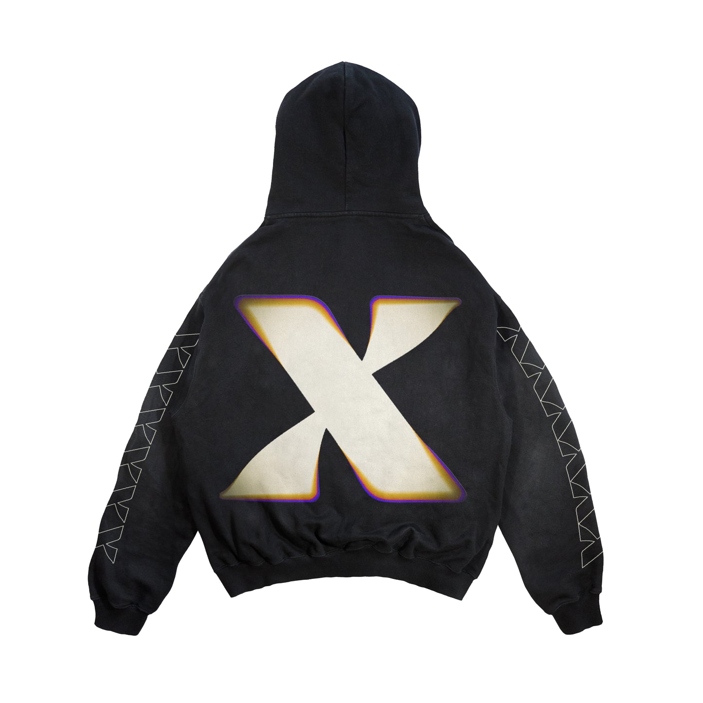 Spirit Explosive Oversize Hoodie - Edición Limitada