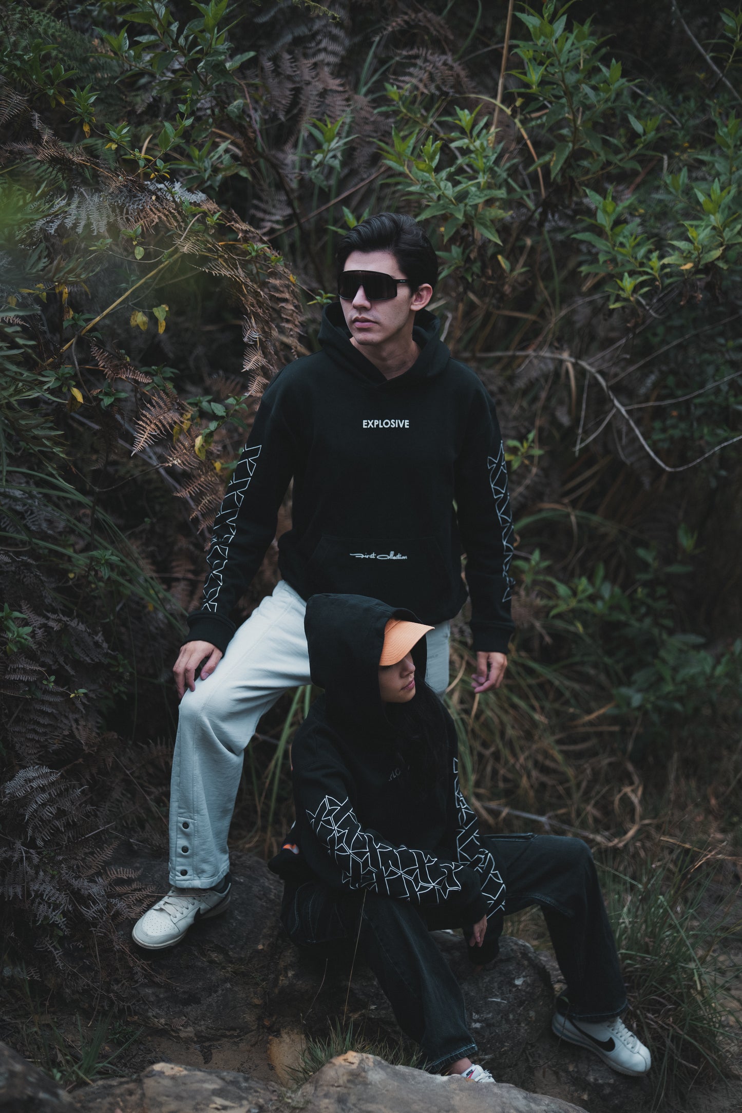 Spirit Explosive Oversize Hoodie - Edición Limitada