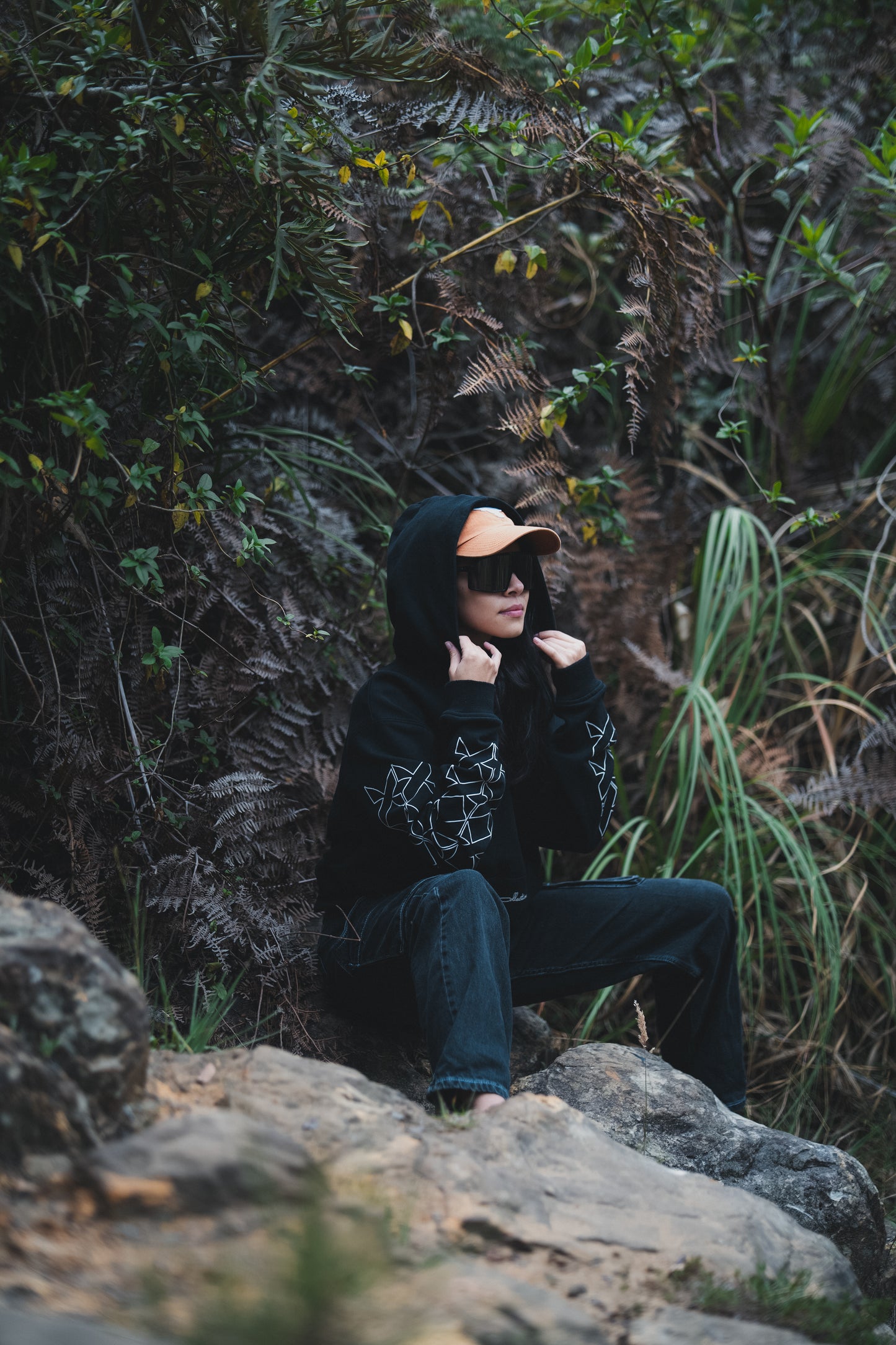 Spirit Explosive Oversize Hoodie - Edición Limitada