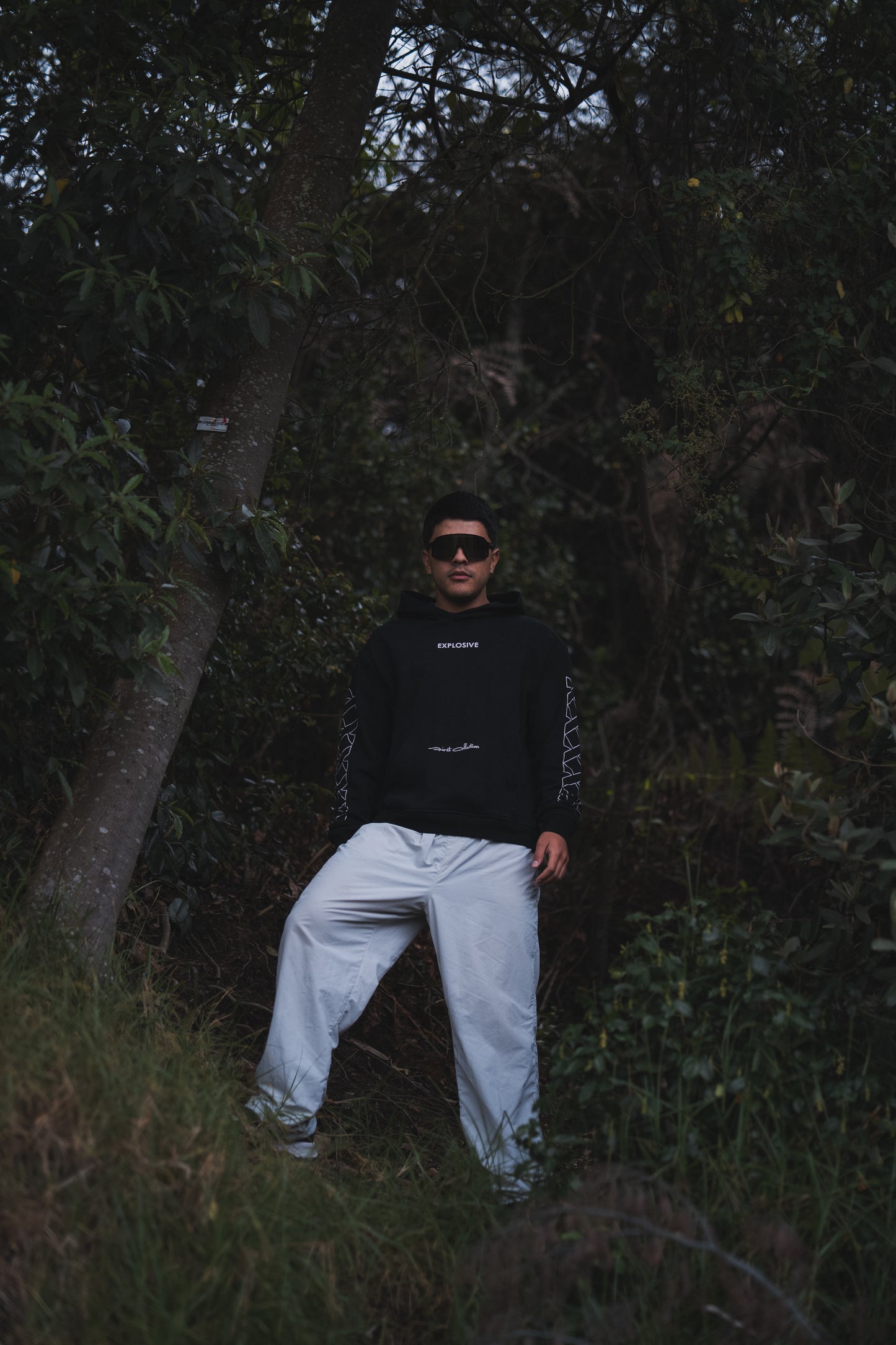 Spirit Explosive Oversize Hoodie - Edición Limitada