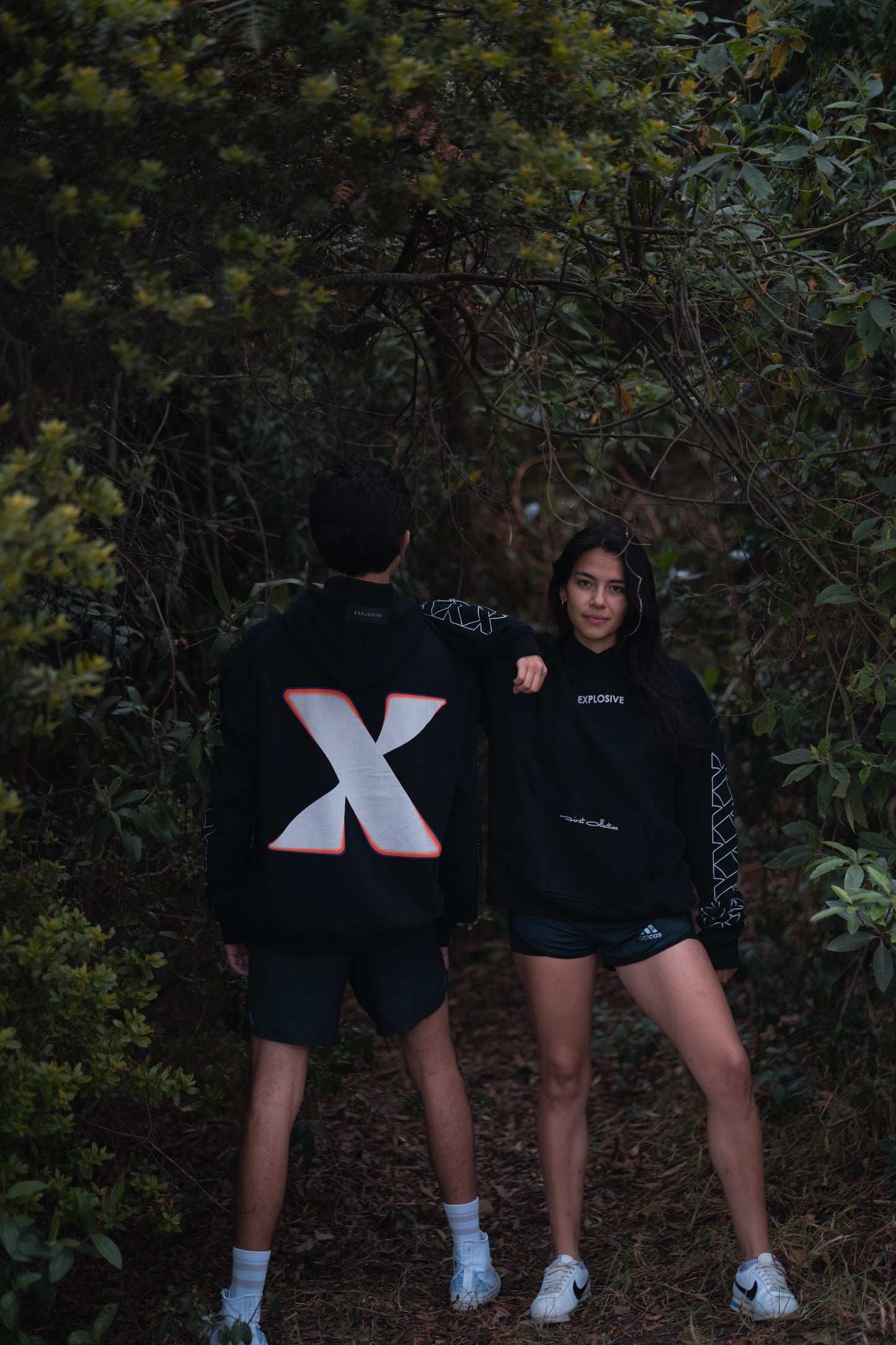 Spirit Explosive Oversize Hoodie - Edición Limitada