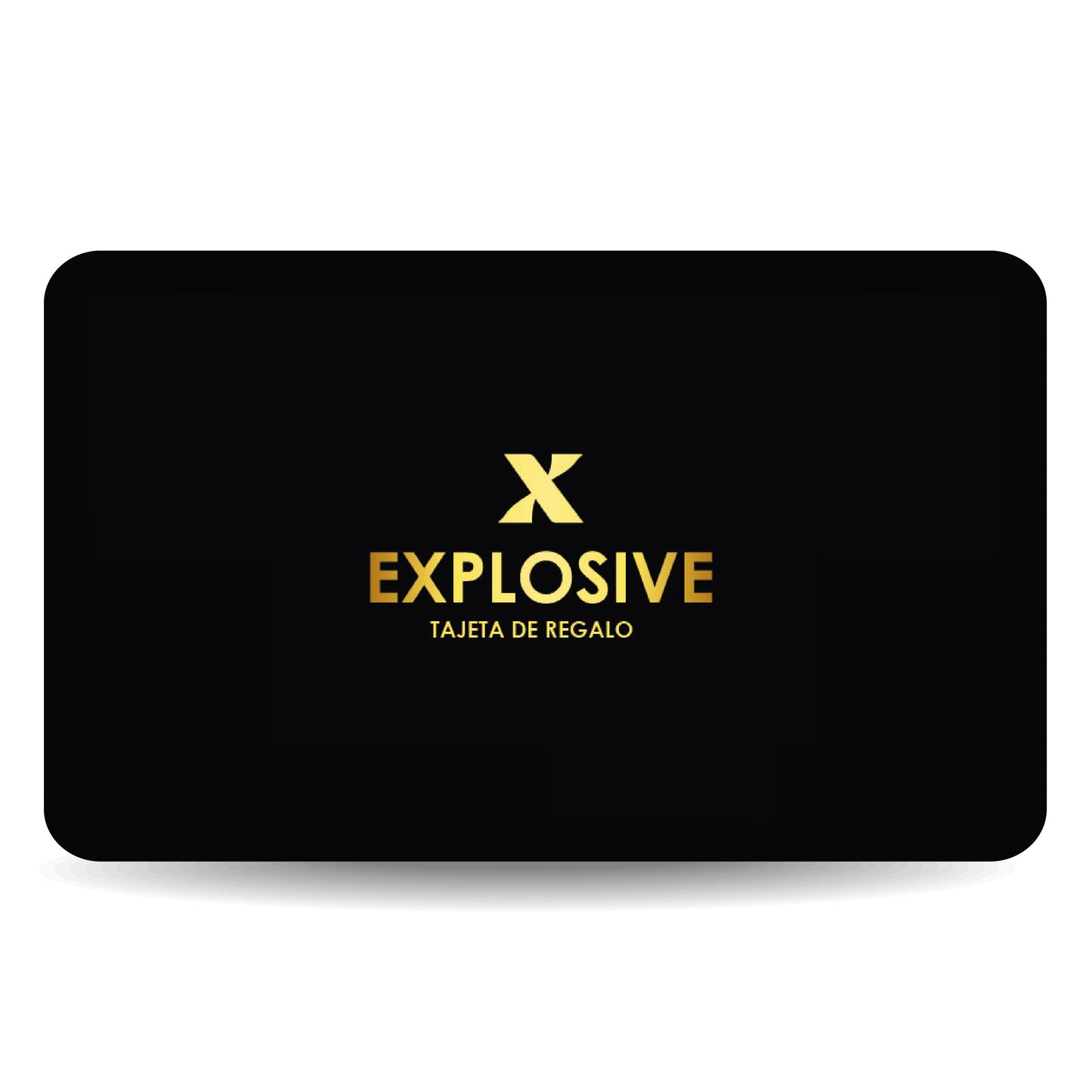 Explosive Tarjeta de Regalo