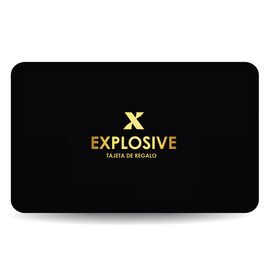 Explosive Tarjeta de Regalo